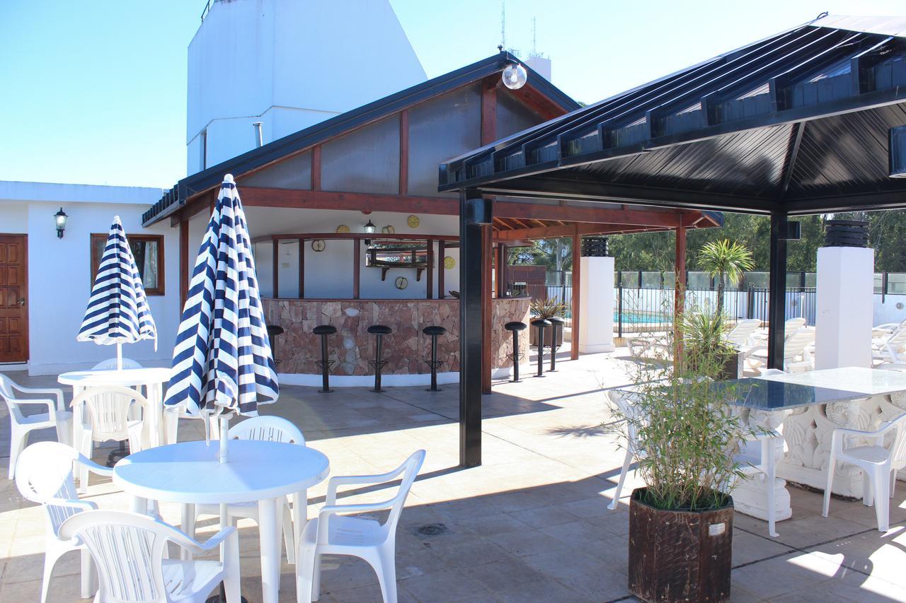 Hotel Arenas Pinamar Bagian luar foto
