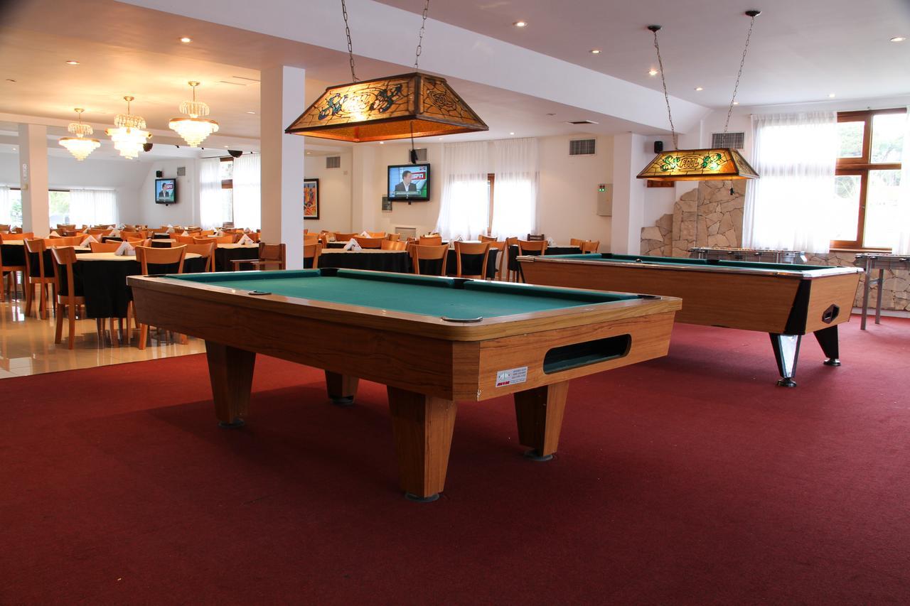 Hotel Arenas Pinamar Bagian luar foto