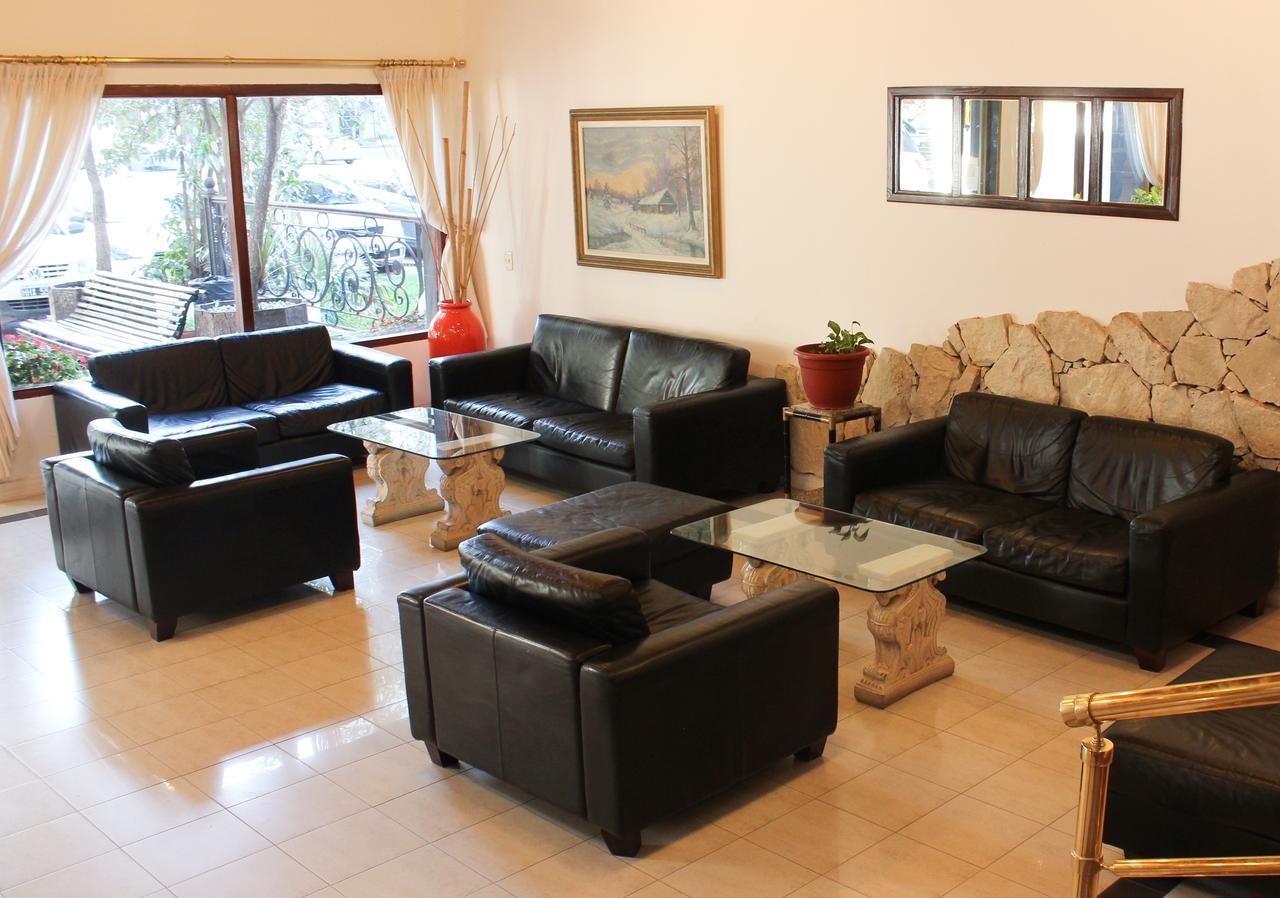 Hotel Arenas Pinamar Bagian luar foto