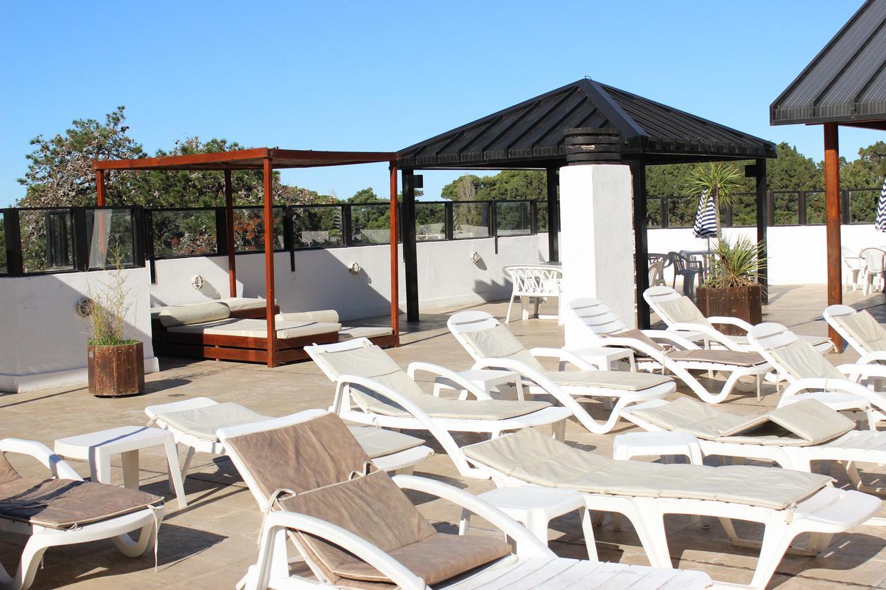 Hotel Arenas Pinamar Bagian luar foto