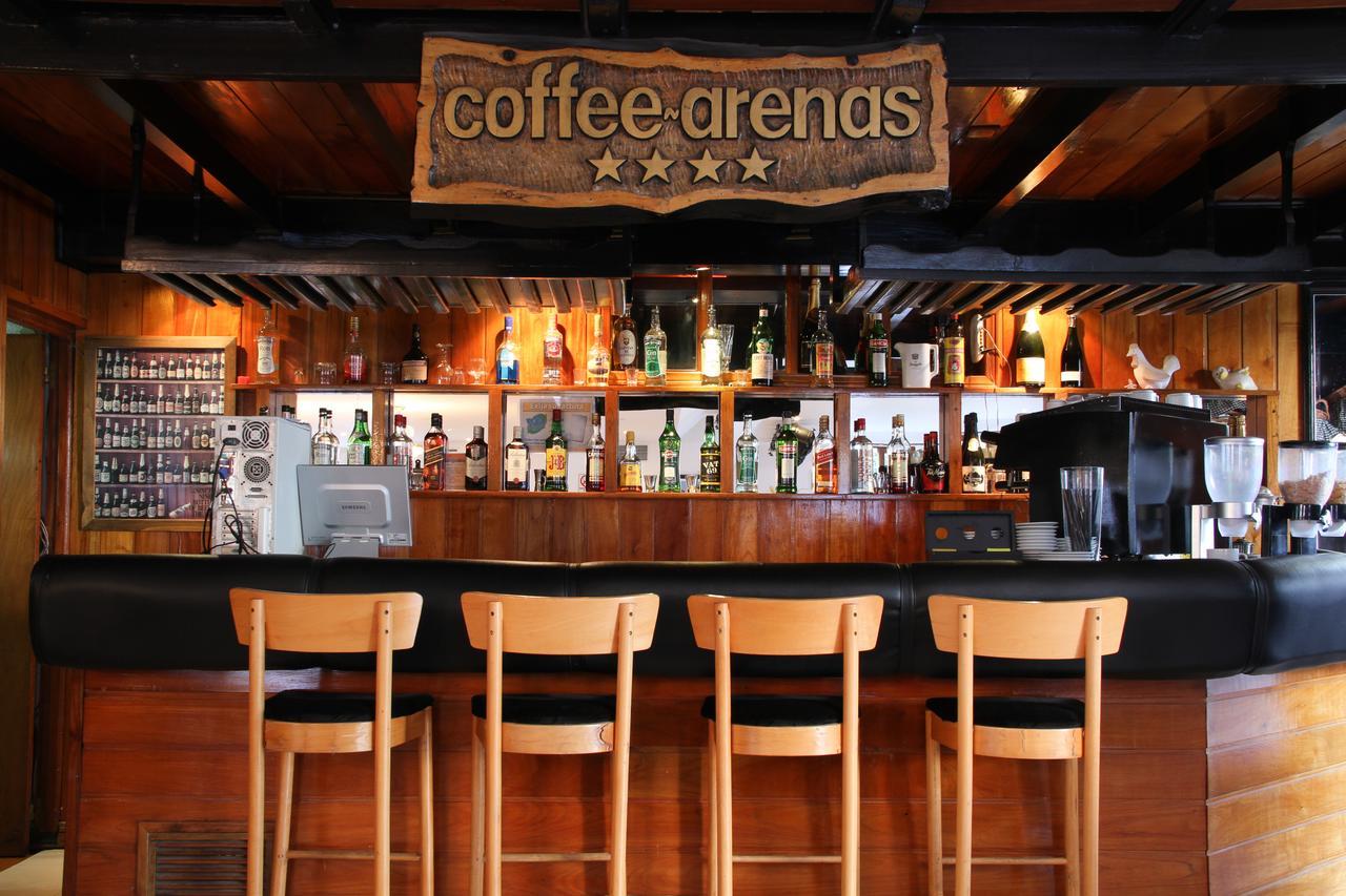Hotel Arenas Pinamar Bagian luar foto