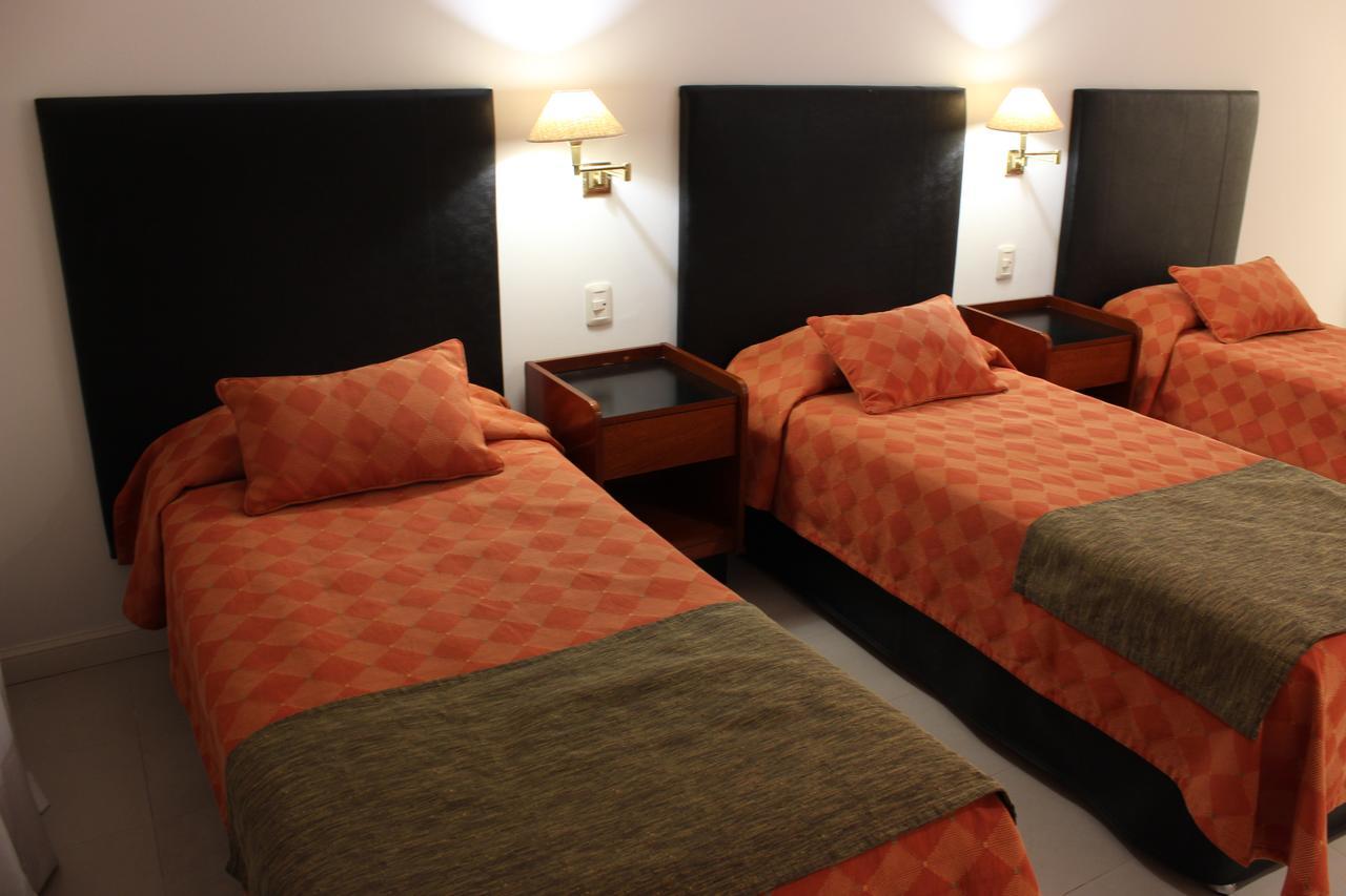 Hotel Arenas Pinamar Bagian luar foto