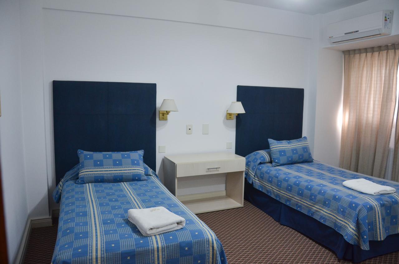 Hotel Arenas Pinamar Bagian luar foto