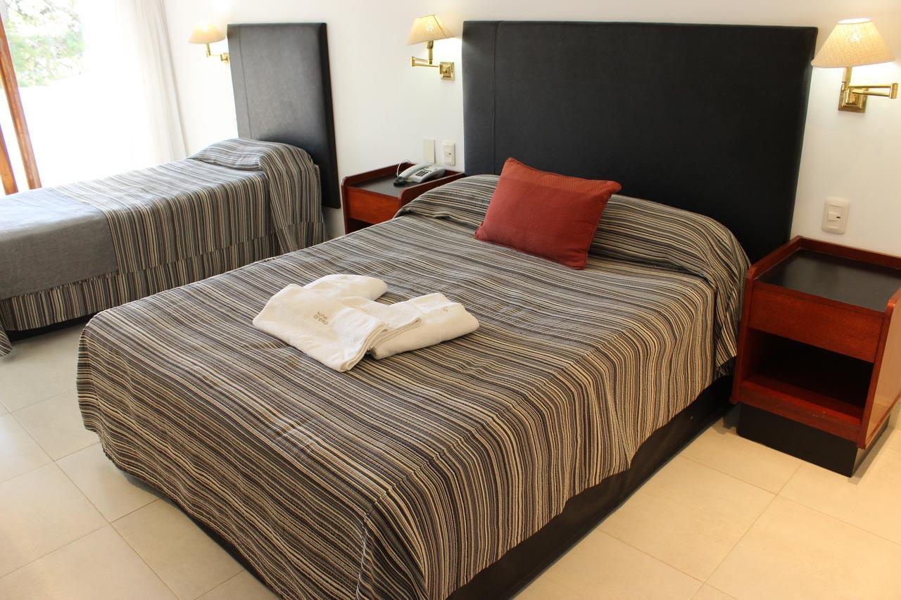 Hotel Arenas Pinamar Bagian luar foto