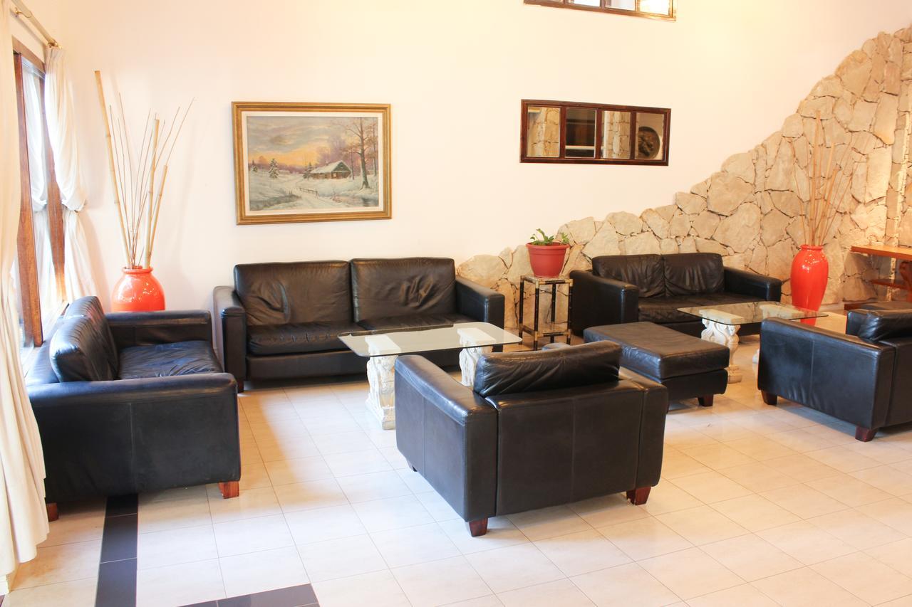 Hotel Arenas Pinamar Bagian luar foto