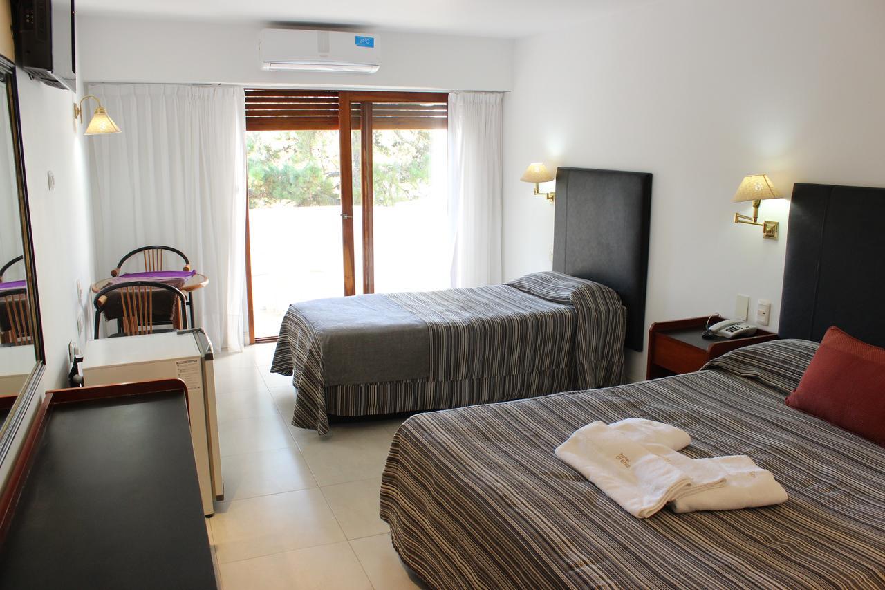 Hotel Arenas Pinamar Bagian luar foto
