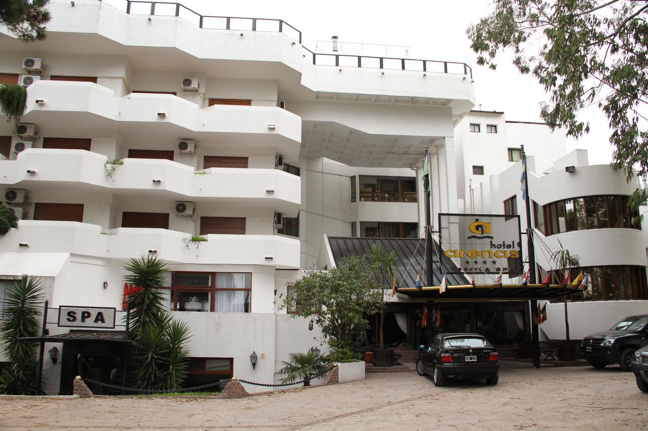 Hotel Arenas Pinamar Bagian luar foto