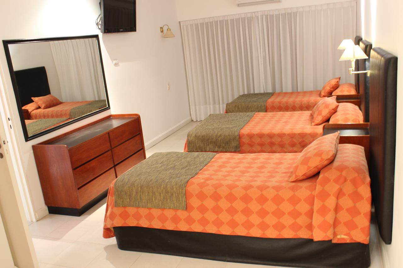 Hotel Arenas Pinamar Bagian luar foto