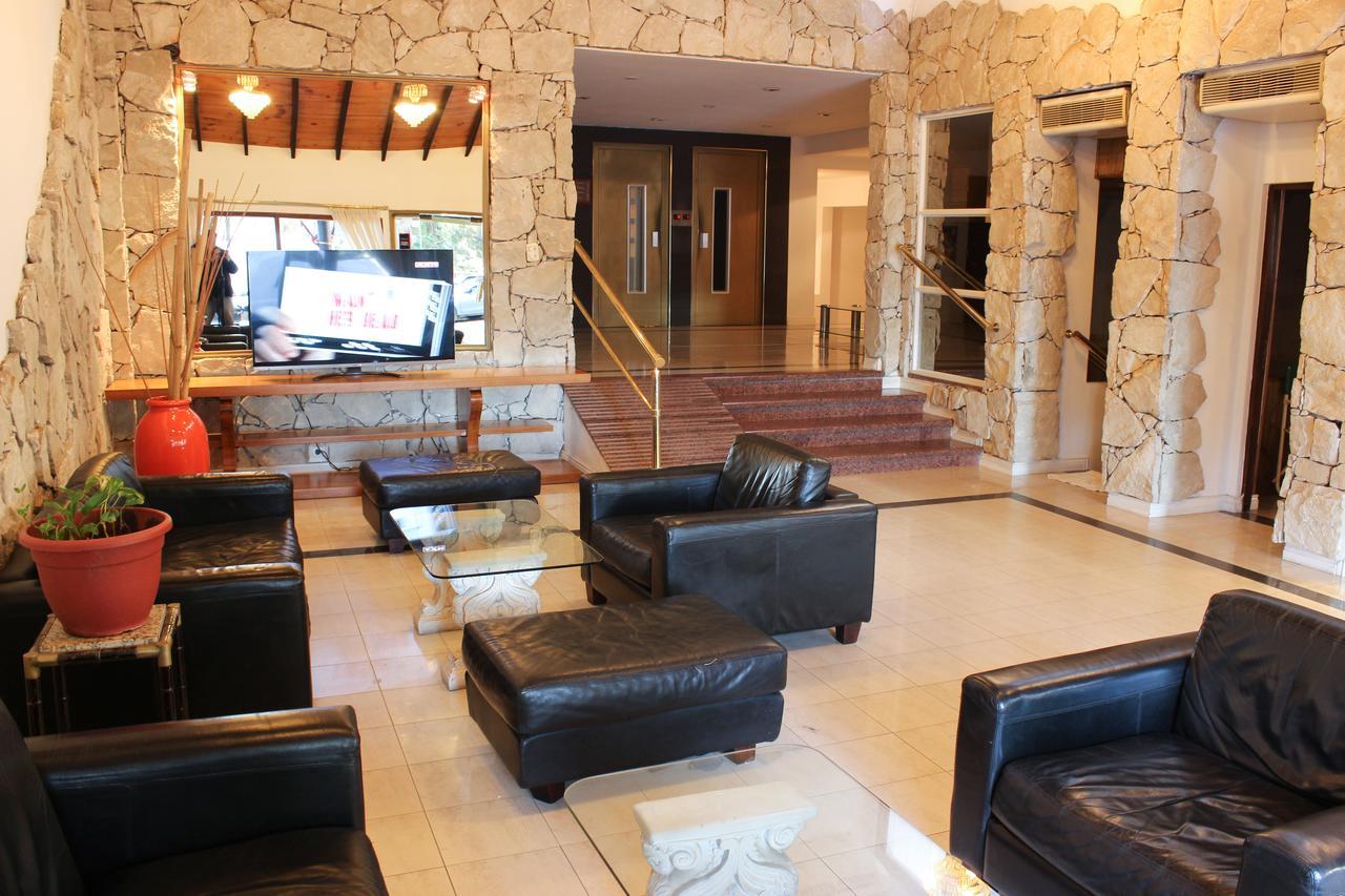 Hotel Arenas Pinamar Bagian luar foto