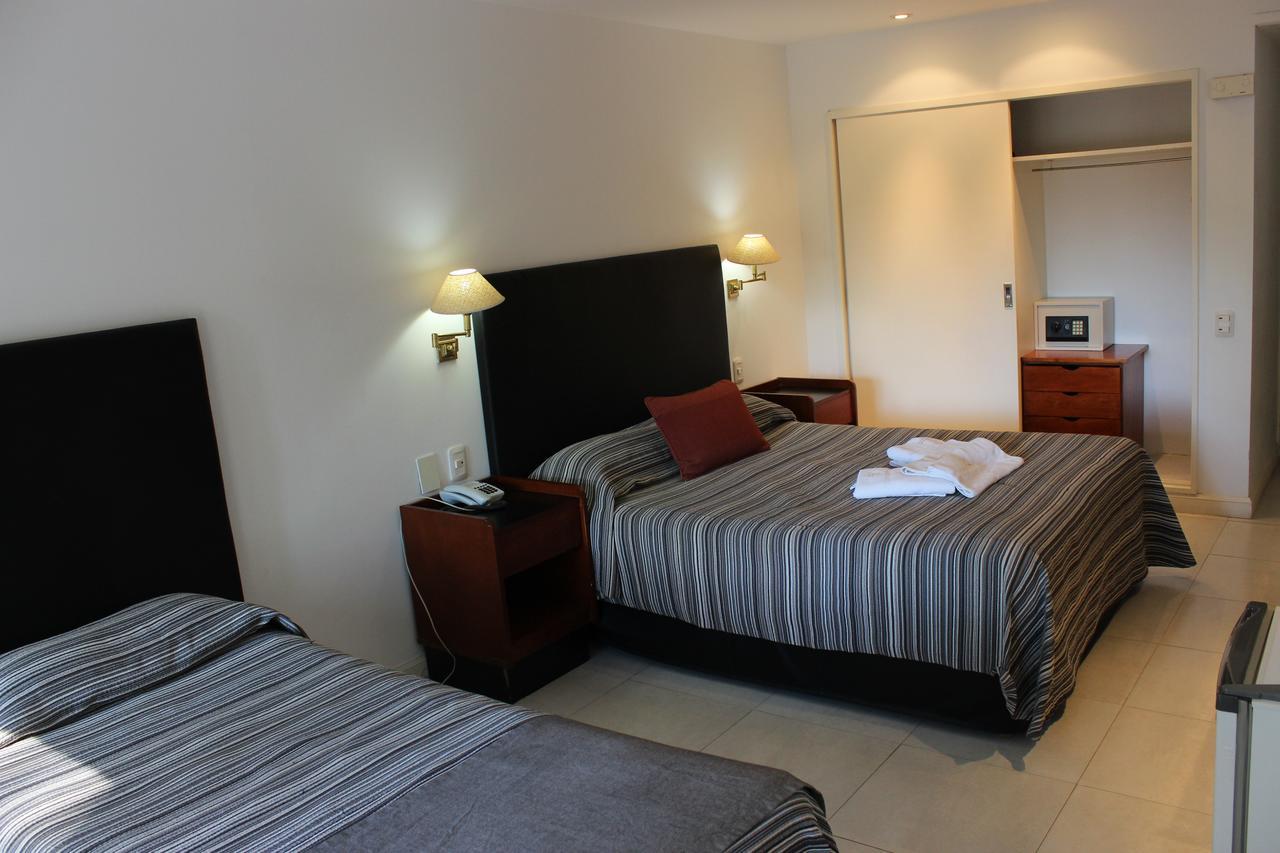Hotel Arenas Pinamar Bagian luar foto