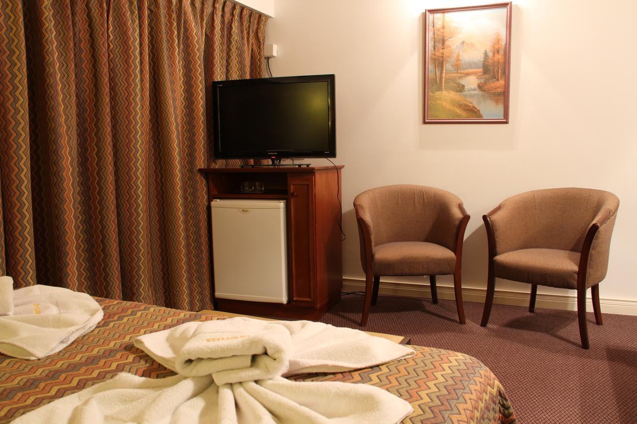Hotel Arenas Pinamar Bagian luar foto