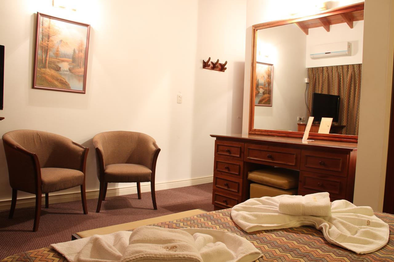 Hotel Arenas Pinamar Bagian luar foto