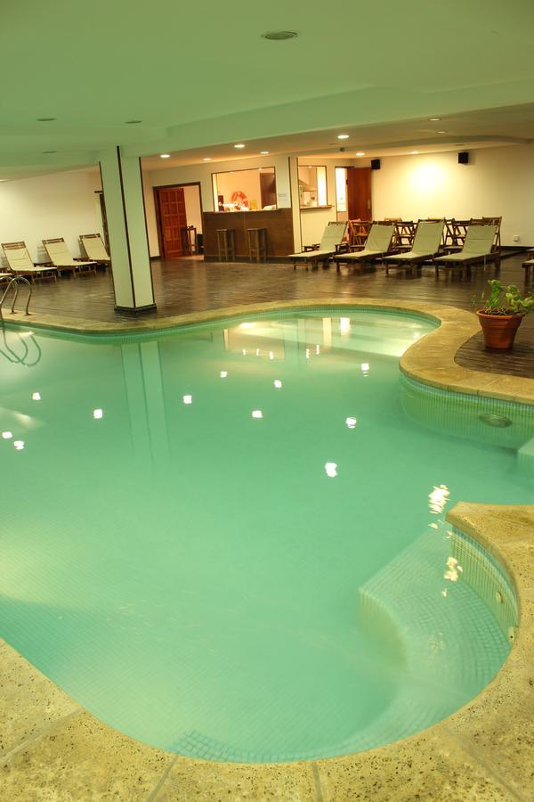 Hotel Arenas Pinamar Bagian luar foto