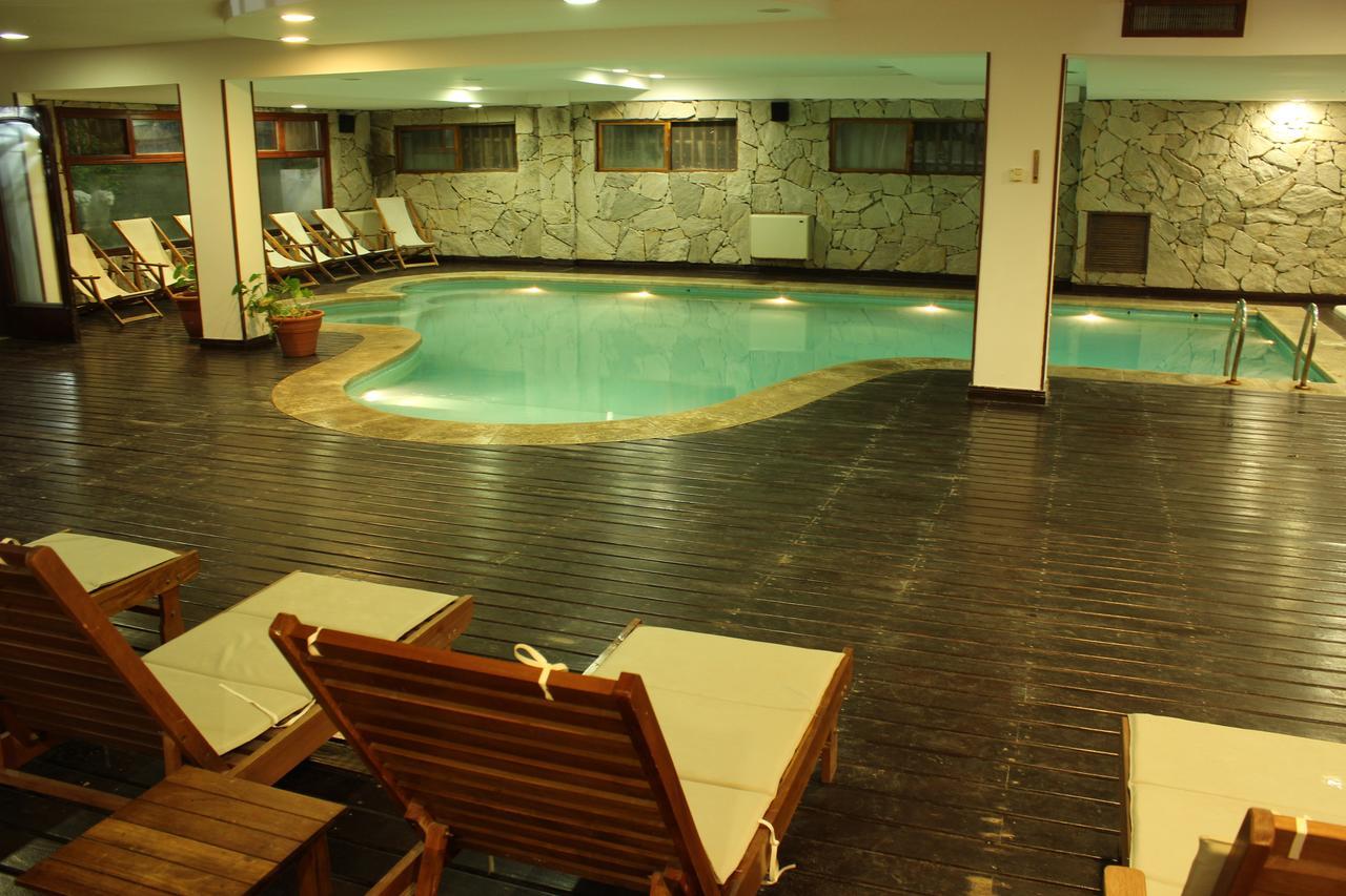 Hotel Arenas Pinamar Bagian luar foto